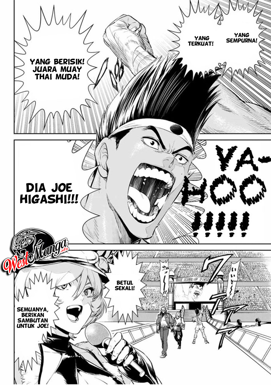 The King of Fighters: A New Beginning Chapter 01.2 Gambar 8
